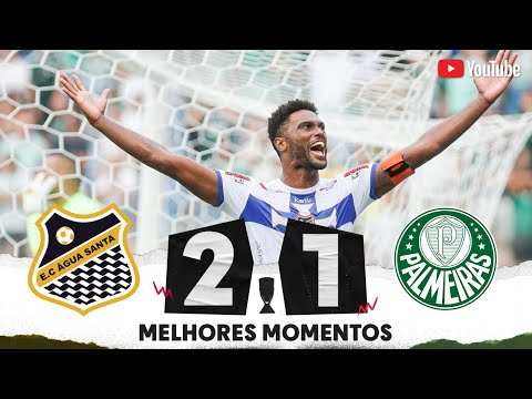 ÁGUA SANTA 2 X 1 PALMEIRAS | MELHORES MOMENTOS | FINAL | PAULISTÃO 2023