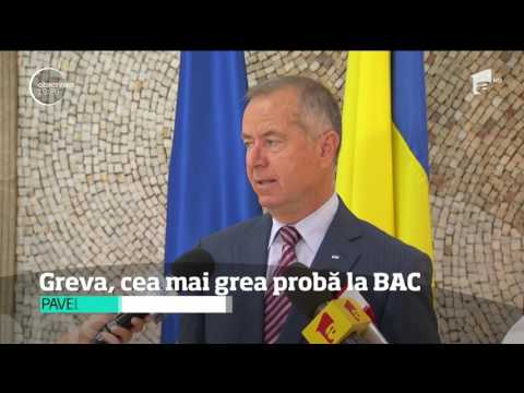 La Bacalaureat 2017, elevii mai au în faţă o probă. Trebuie să treacă de greva profesorilor pe