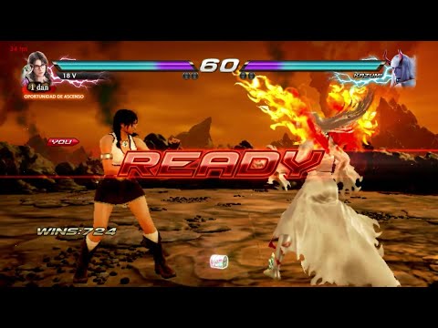 19 Julia BK vs Kazumi - Tekken 7 ( Uchiha x24 ) Gameplay PC