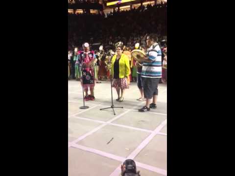 Delia Waskewitch - Gathering of Nations 2014