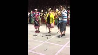 Delia Waskewitch - Gathering of Nations 2014