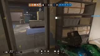 rainbow six siege寝起きランク