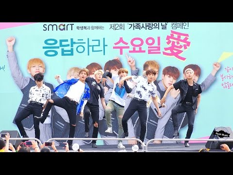 방탄소년단 BTS[4K직캠] 불타오르네 FIRE@20160604 Rock Music