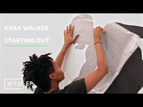 Kara Walker: Starting Out | Art21 "Extended Play"