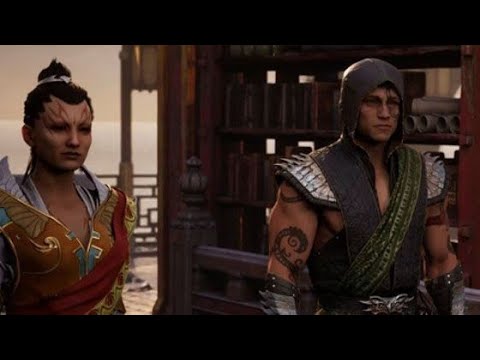 MK1 - Reptile and Ashrah are Dating?