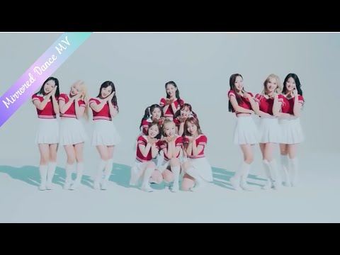 [MIRRORED] 이달의 소녀 (LOOΠΔ) - Hi High (Original Choreography Ver.)
