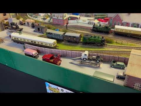 Burpham Quay - 00 gauge exhibition layout