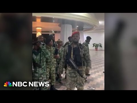 Congo says Americans involved in foiled deadly coup