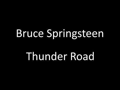 Thunder Road