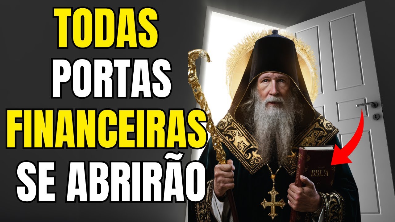 USE ESSA ORAÇÃO A SÃO CIPRIANO APENAS UMA VEZ AO DIA E VEJA AS OPORTUNIDADES QUE VÃO APARECER!