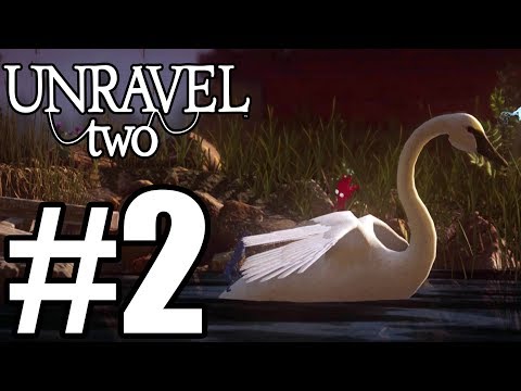 Unravel 2 Gameplay Walkthrough Part 2 ( Unravel Two ) - No Commentary