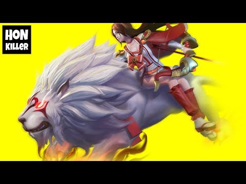 HoN Forsaken Archer Gameplay - Sherlyn_` - Legendary