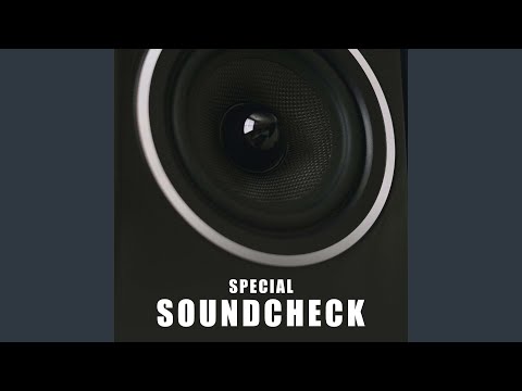 Special Soundcheck | Bass Test