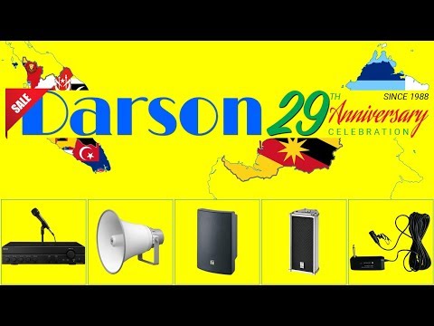 DARSON 29th Anniversory Celebration SALE !