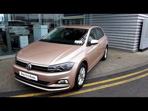 182MH542 - 2018 Volkswagen Polo TLINE 1.0 M5F 65HP 5DR 15,249