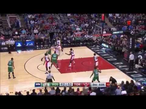 Tyler Zeller Highlights vs Toronto Raptors (20 pts, 9 reb, 3 ast)