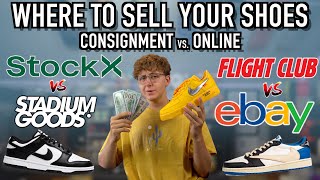 Where To Sell Your Shoes | In-Store Consignment vs. Online Marketplaces