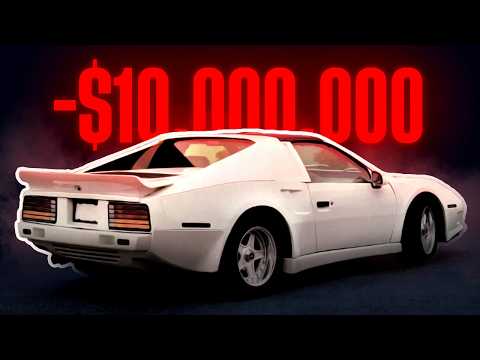 The INSANE Reason The Pontiac Fiero Cost The Canadian Government $10,000,000