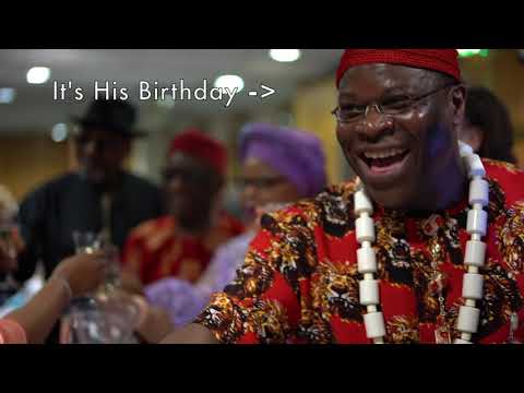 50th Birthday + Blessed Tansi Choir!
