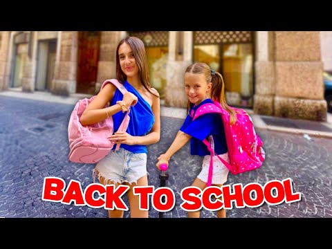 BACK TO SCHOOL 2023 con AURORA e LUDOVICA •Compriamo Tutto il Materiale per la Scuola•