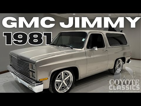 1981 GMC Jimmy (CC-2044855) for sale in Greene, Iowa