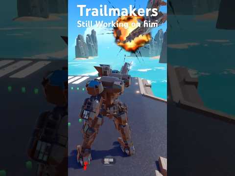 Trailmakers - SHOCKWAVE is turning out great!#trailmakers #mech #walker #shockwave #transformers