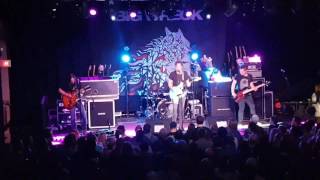 Big Wreck One Good Piece of Me Ottawa Mar 6 2017