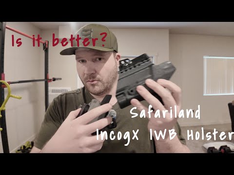 Fat guy VS Safariland IncogX Holster.