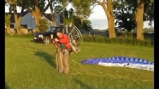 preview picture of video 'Paramotor DK Ireland 09 (6mins40s especially)'