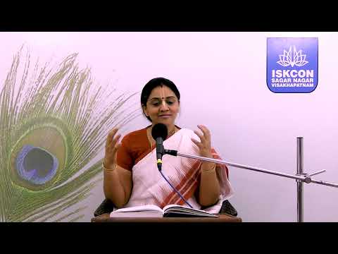 6 ways to win the war with Temptation? (English) | Dr.Nitaisevini Mataji