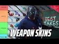 Every Heavy Weapon Skins Ranked In THE FINALS