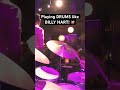 Playing DRUMS like BILLY HART! 🥁 #jazz #drummer #billyhart