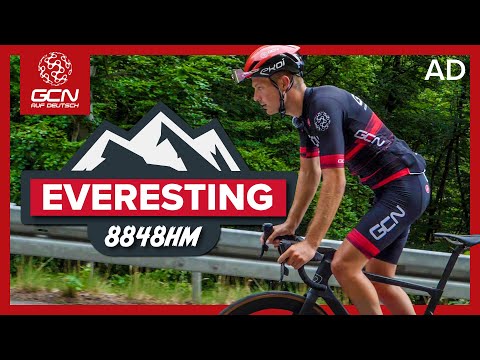 EVERESTING! (8848 Höhenmeter an einem Tag)