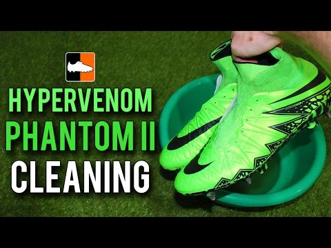 How to Clean the Nike Hypervenom Phantom II - Lightning Storm Edition