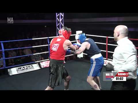 WCBUK MARCH 2019 - David Stefano vs Kevin Curran