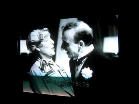 1934 Jimmy Durante & Polly Moran - Fly Away To Iowa - Hollywood Party Deleted Scene