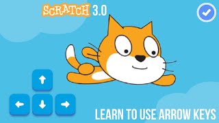 Learn to Use Arrow Keys in Scratch 30  Basics of S