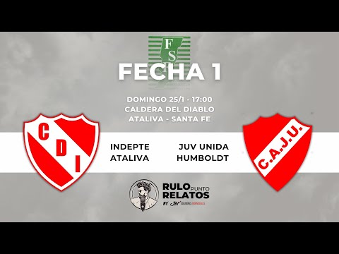 Independiente (A) 🆚 Juv. Unida (H) | Fecha 1 Copa Federación 2026