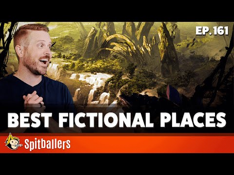 Illegal Underpants & Fictional Places We'd Like To Visit - Episode 161 - Spitballers Comedy Show