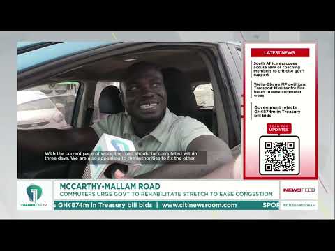 Commuters Urge Government to Fully Rehabilitate McCarthy–Mallam Junction Road
