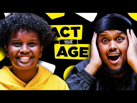 CHUNKZ vs 10-Year-Old | Act Your Age hosted by Darkest Man