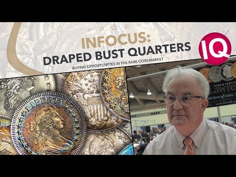 CoinWeek IQ: INFOCUS - Draped Bust Quarters - 4K Video