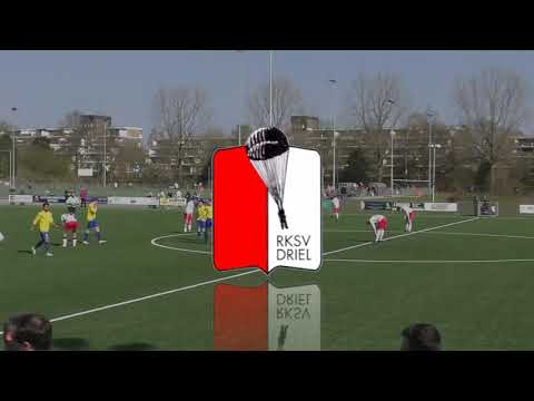 Blauw Geel '55 2 - Driel 2