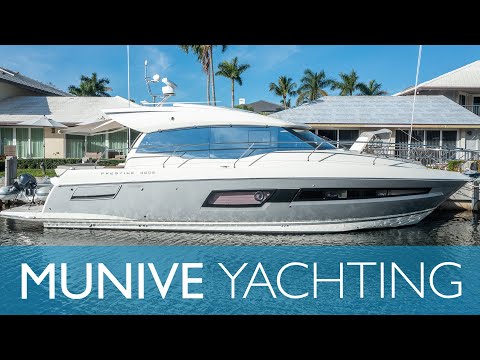 Prestige 460S (2020) With Twin Volvo Penta D6-IPS600 Engines - Boat Review