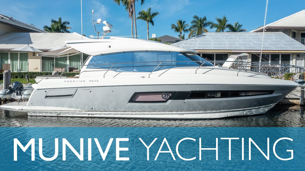 Prestige 460S (2020) With Twin Volvo Penta D6-IPS600 Engines - Boat Review