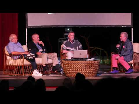 Conversations with Tom Brown with Dick Grob, Sam Thompson & Charles Stone 2019 Tupelo Elvis festival