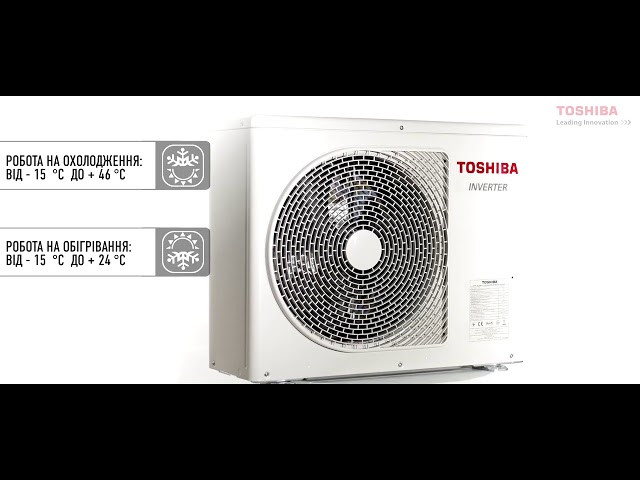 Кондиционер Toshiba RAS-B13TKVG-UA / RAS-13TAVG-UA - 2