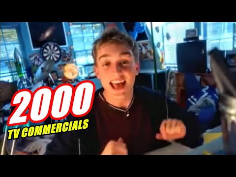 Half Hour of Y2K TV Commercials - 2000s Commercial Compilation #42