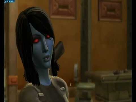 Imperial Agent using Jedi mind tricks