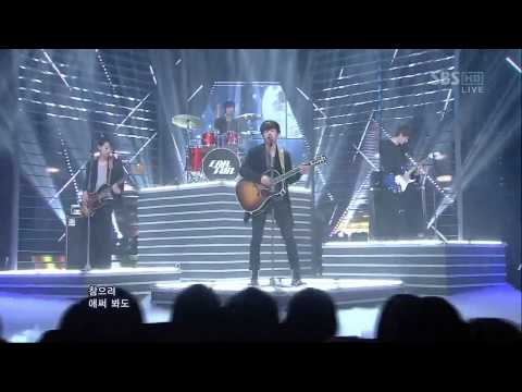 CNBLUE [아직 사랑한다] @SBS Inkigayo 인기가요 20120401